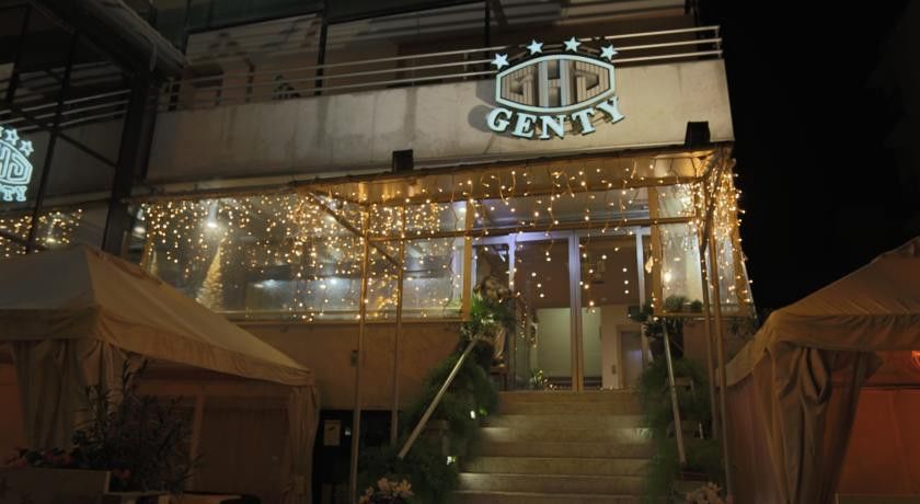 Hotel Genty ริมินี ภายนอก รูปภาพ