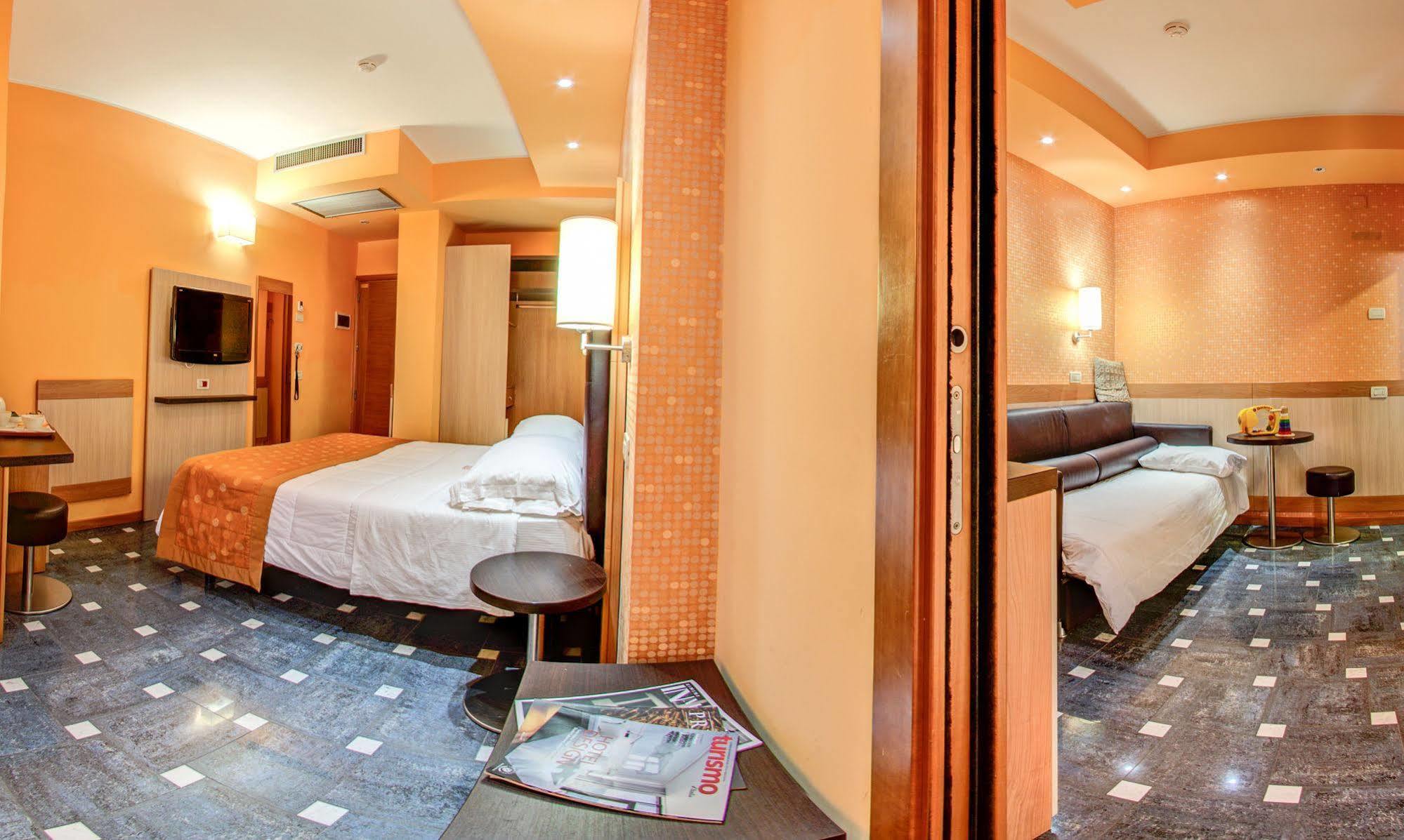 Hotel Genty ริมินี ภายนอก รูปภาพ